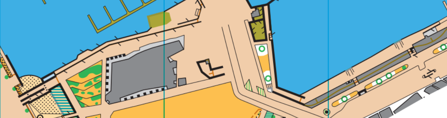 Waterfront map snippet